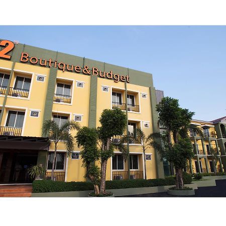 B2 Buriram Boutique And Budget Hotel Kültér fotó