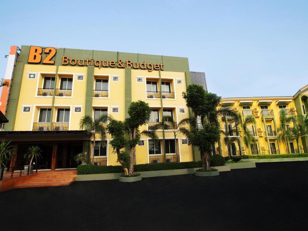 B2 Buriram Boutique And Budget Hotel Kültér fotó