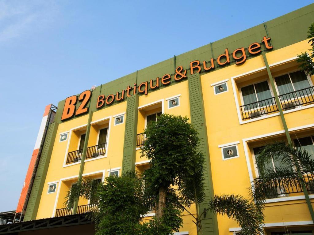 B2 Buriram Boutique And Budget Hotel Kültér fotó
