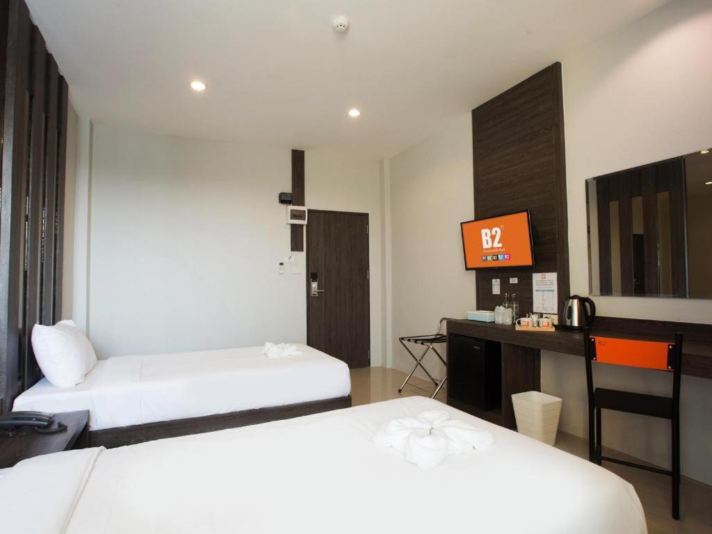 B2 Buriram Boutique And Budget Hotel Kültér fotó