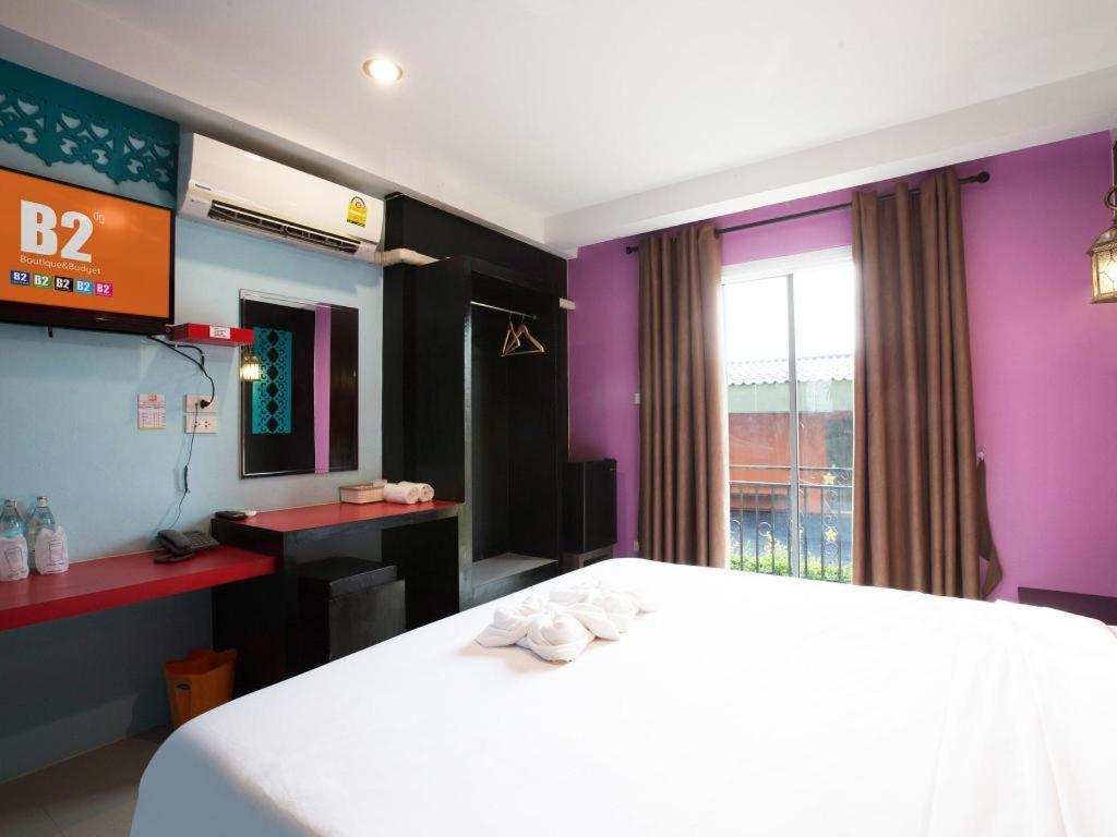 B2 Buriram Boutique And Budget Hotel Kültér fotó