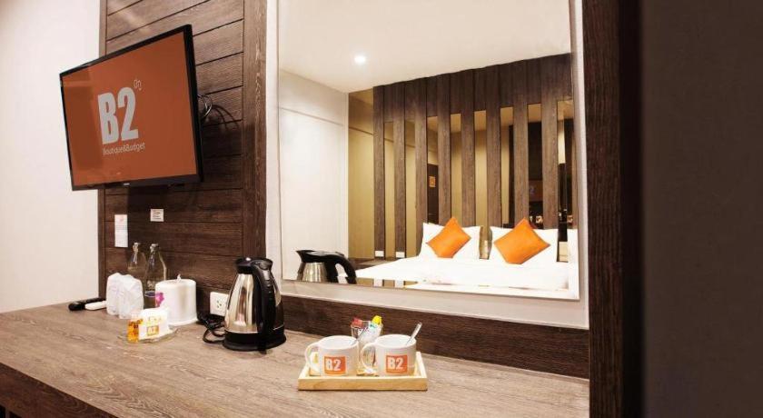B2 Buriram Boutique And Budget Hotel Kültér fotó