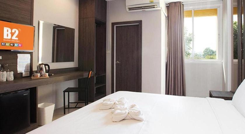 B2 Buriram Boutique And Budget Hotel Kültér fotó