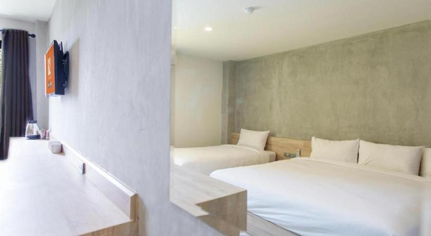 B2 Buriram Boutique And Budget Hotel Kültér fotó