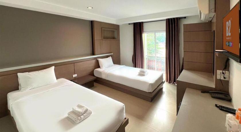 B2 Buriram Boutique And Budget Hotel Kültér fotó