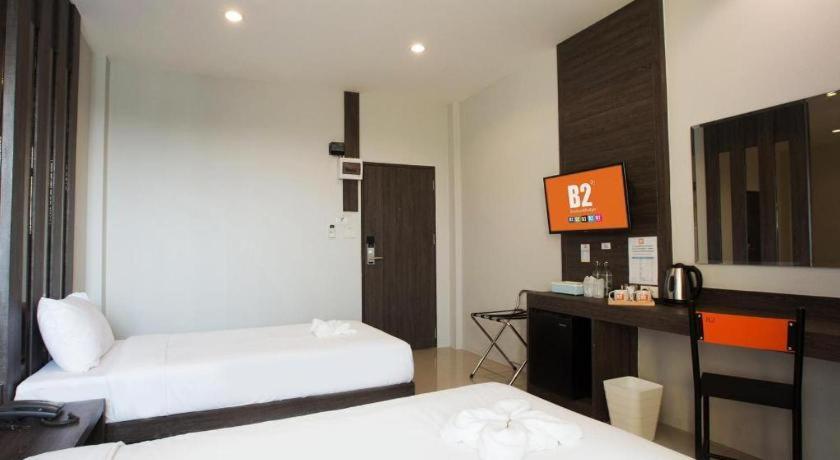 B2 Buriram Boutique And Budget Hotel Kültér fotó