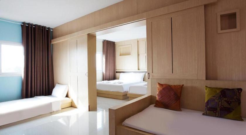 B2 Buriram Boutique And Budget Hotel Kültér fotó