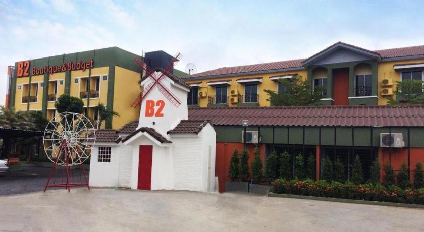 B2 Buriram Boutique And Budget Hotel Kültér fotó