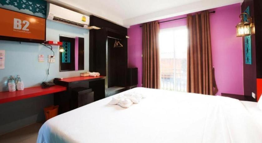 B2 Buriram Boutique And Budget Hotel Kültér fotó
