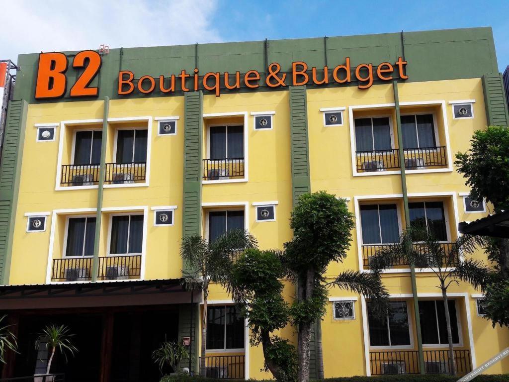B2 Buriram Boutique And Budget Hotel Kültér fotó